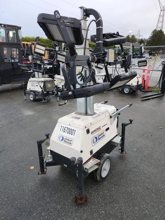 2023 Generac PLT240 Portable Light Tower