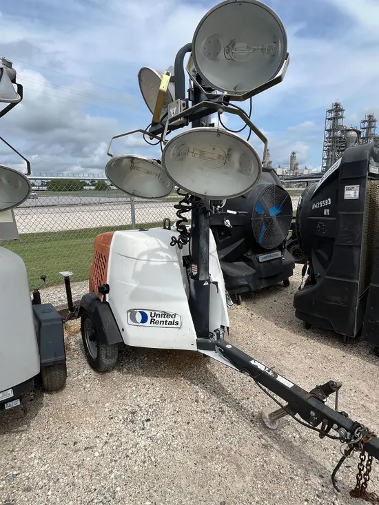 2018 Generac MLT6SMDS Portable Light Tower