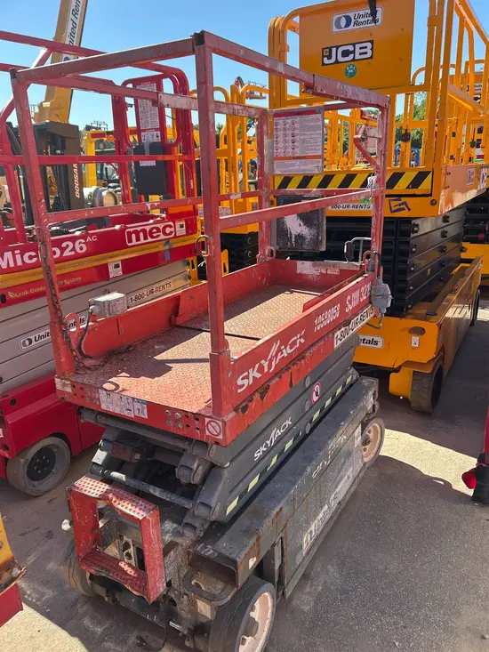 2017 Skyjack SJIII3219 Scissor Lift