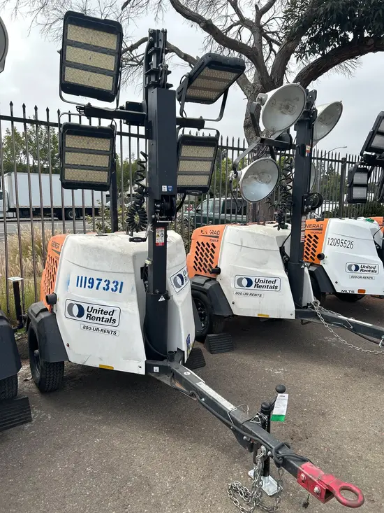 2021 Generac MLT6SMDS Portable Light Tower