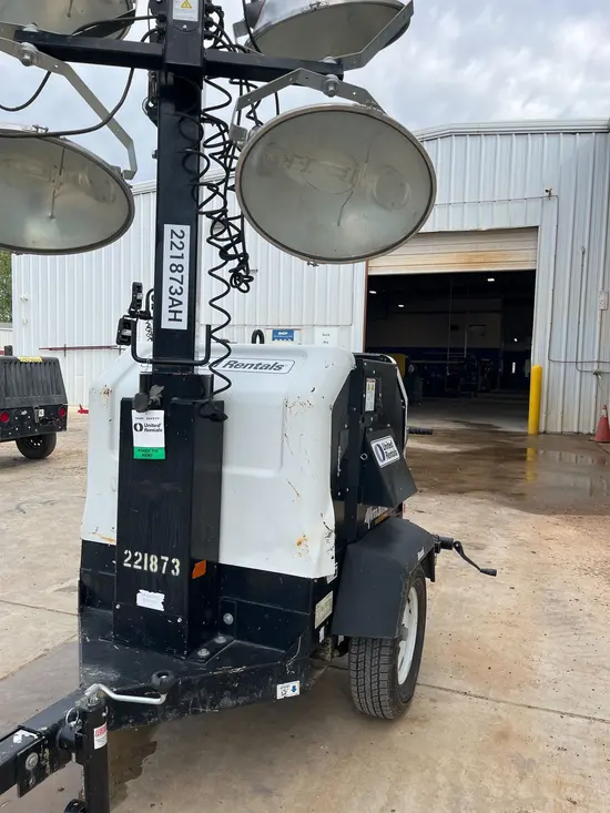 2019 Allmand NLV-ML3EC Portable Light Tower
