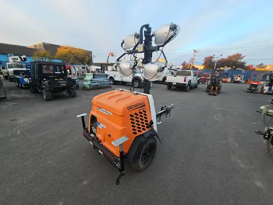 2019 Magnum Pro MLT6SM Portable Light Tower