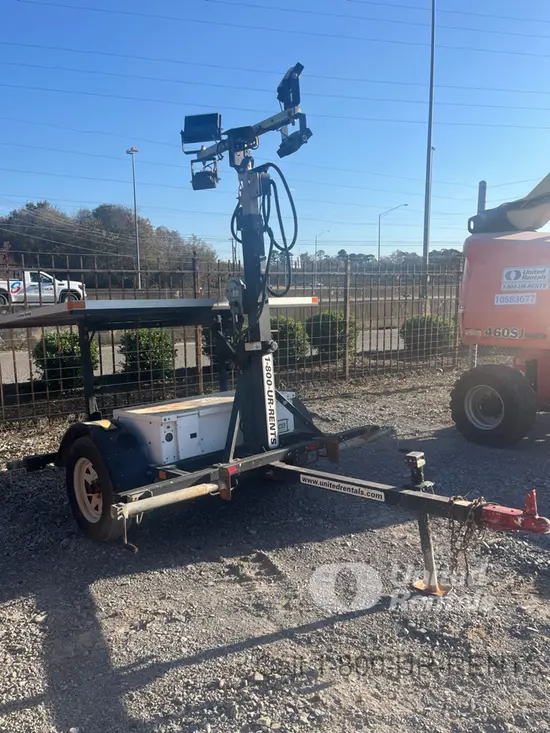 2017 Wanco WLTS-MM4A-600 Portable Light Tower