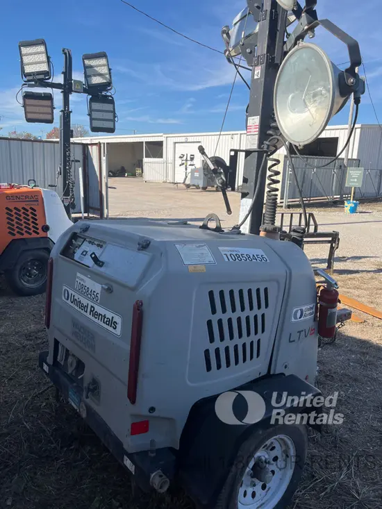 2018 Wacker Neuson LTV6L Portable Light Tower