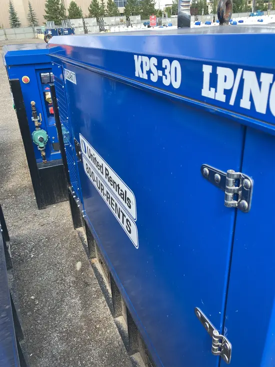 2022 Kustom Power Solutions KPS-30 LP/NG Generator