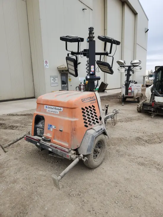 2020 Generac MLT6SKDS Portable Light Tower