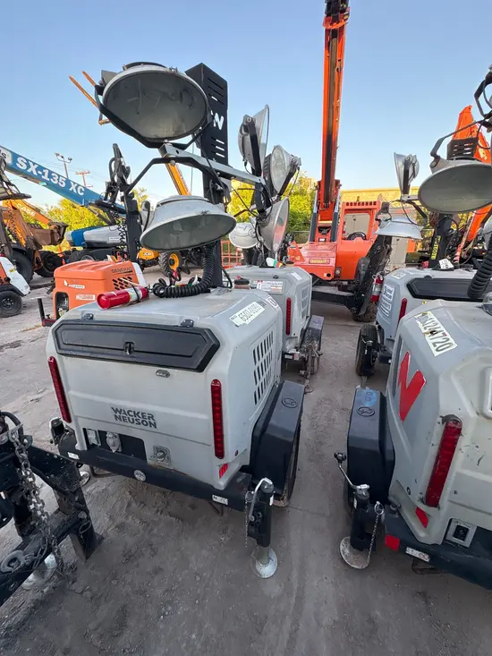 2018 Wacker Neuson LTV6K Portable Light Tower
