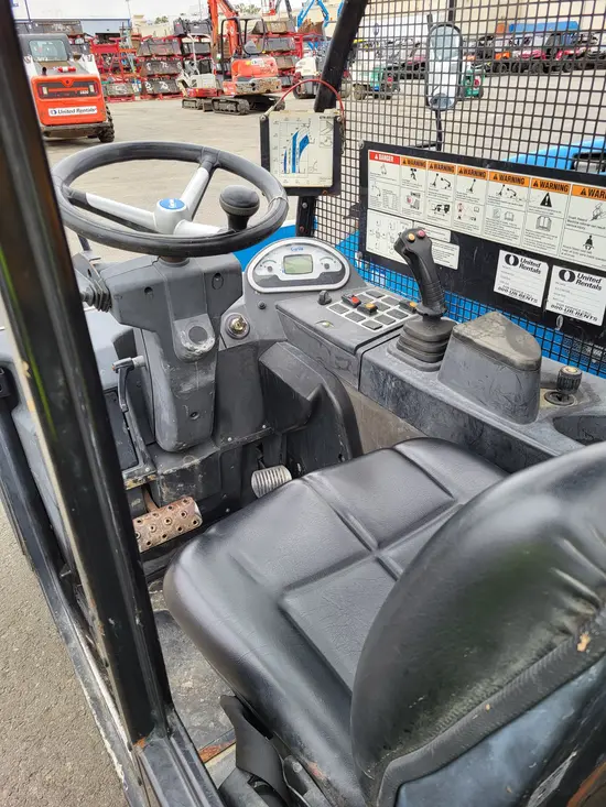 2018 Genie GTH-5519 Forklift