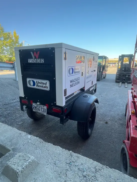 2022 Wacker Neuson G25 T4F Diesel Generator