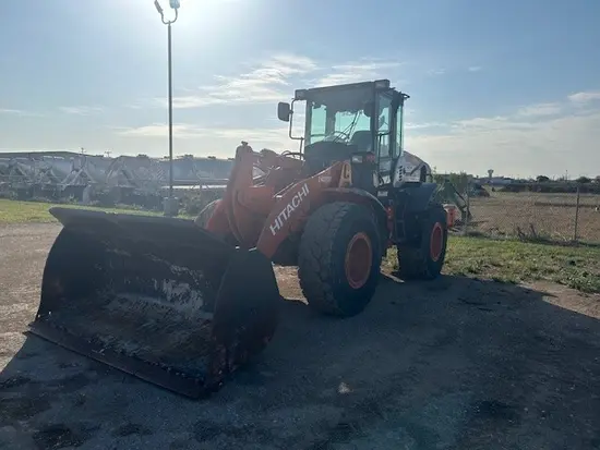 2020 HITACHI ZW150-6 Wheel Loader