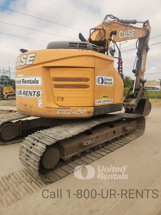 2019 Case CX245D LC Excavator