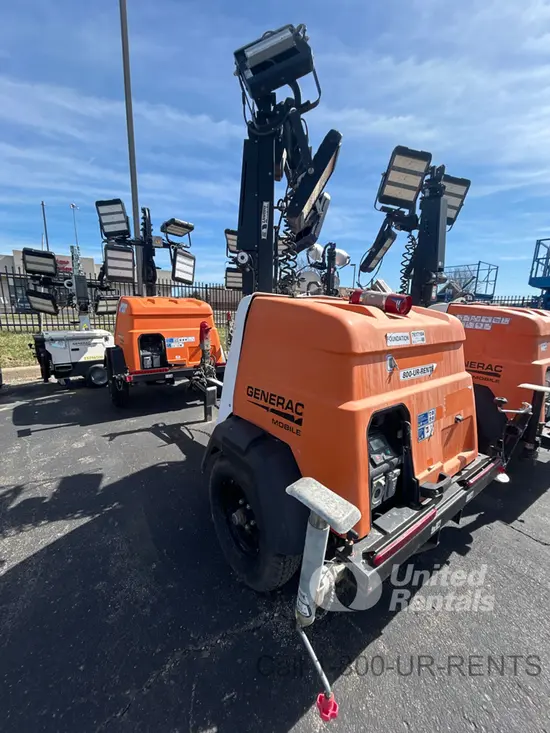 2021 Generac MLT6SMDS Portable Light Tower