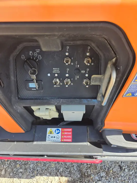 2021 Generac MLT6SMDS Portable Light Tower