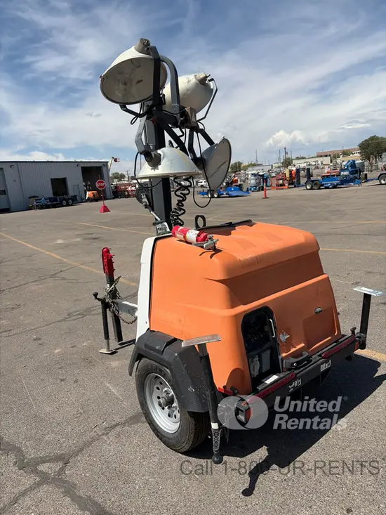 2019 Magnum Pro MLT6SM Portable Light Tower