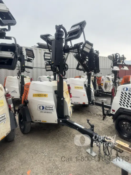 2024 Generac MLT6SMDS Portable Light Tower