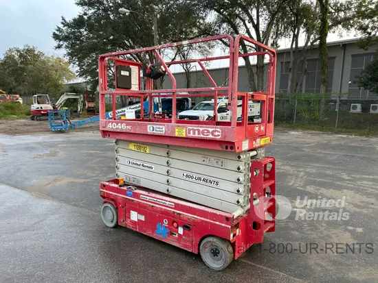 2020 MEC 4046SE Scissor Lift