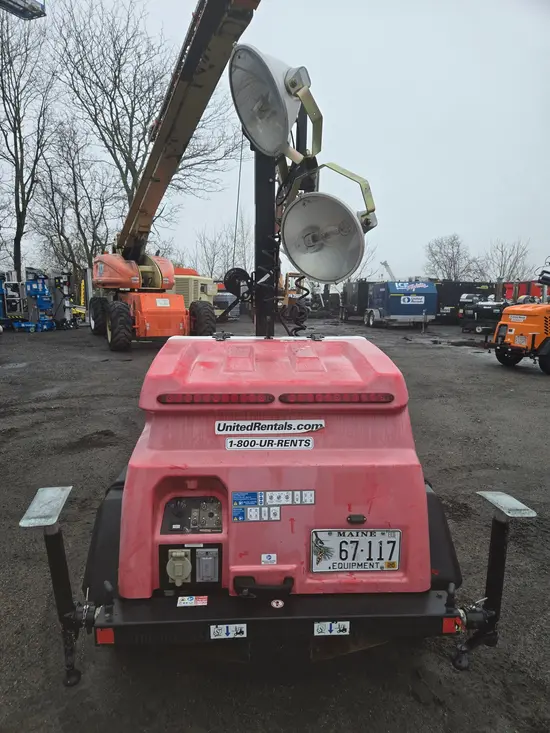 2017 Magnum Pro MLT6SM Portable Light Tower