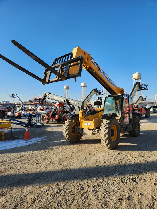 2019 JCB 509-42 Forklift