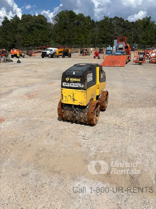 2022 BOMAG BMP8500 Double Drum Roller