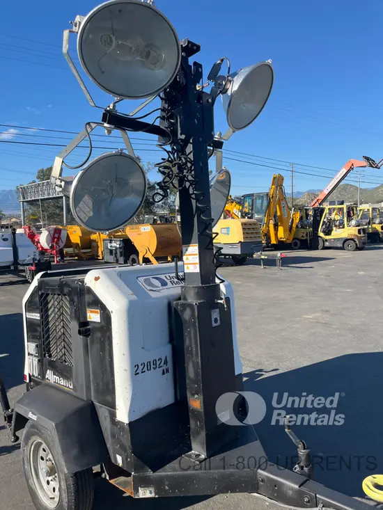 2019 Allmand NLV-ML3EC Portable Light Tower