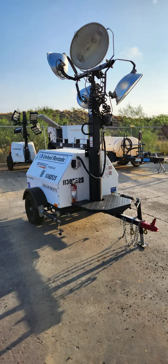 2021 Generac MLT4060KV Portable Light Tower