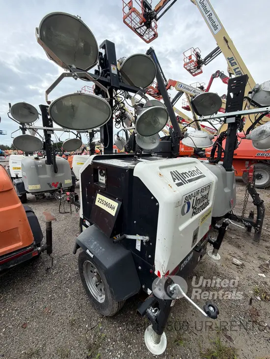 2019 Allmand NLV-ML3EC Portable Light Tower