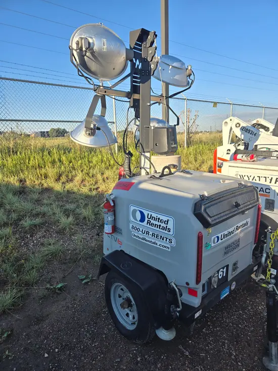 2019 Wacker Neuson LTV6L Portable Light Tower