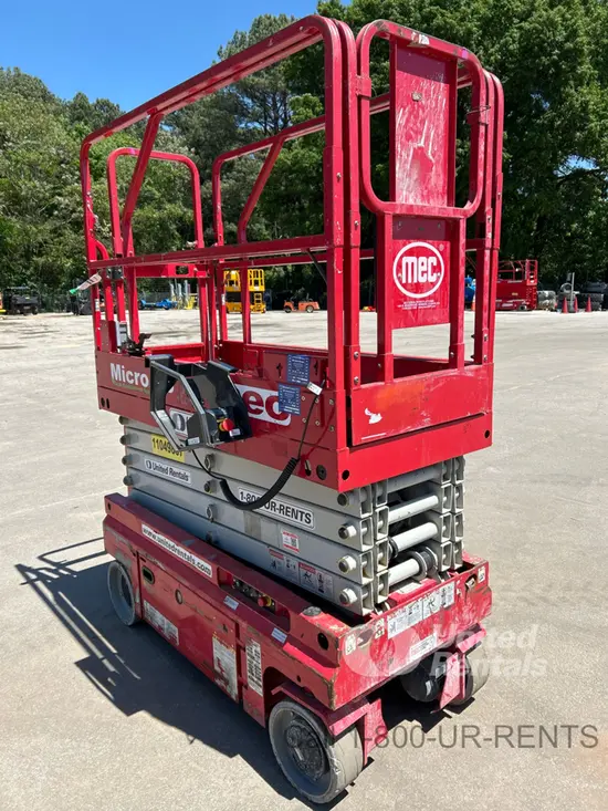 2020 MEC MICRO 26 Scissor Lift