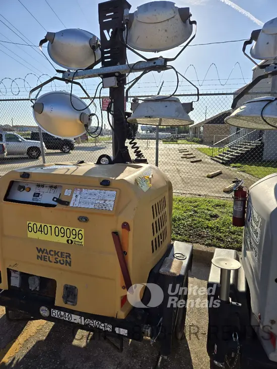 2019 Wacker Neuson LTV6K Portable Light Tower