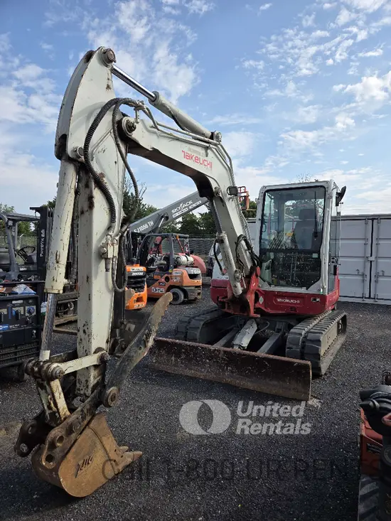 2021 Takeuchi TB260CR Mini Excavator