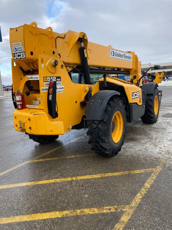2019 JCB 512-56 S Forklift