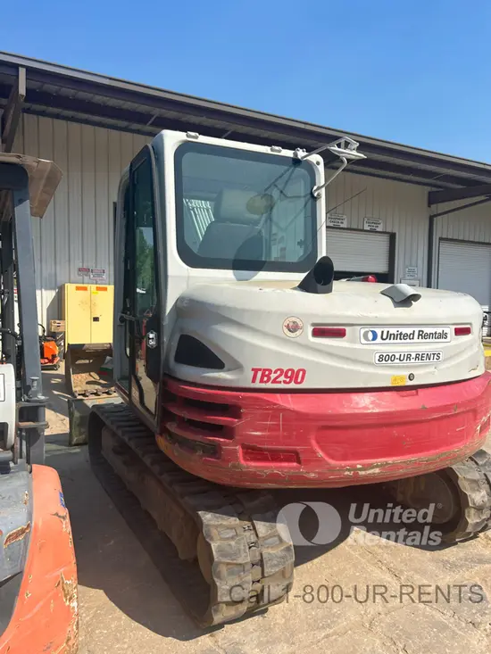 2021 Takeuchi TB290C Mini Excavator