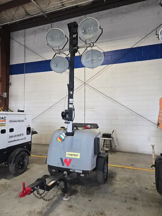 2022 Wacker Neuson LTV6L Portable Light Tower