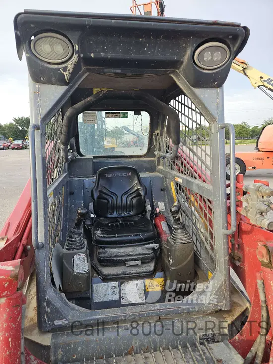 2021 Takeuchi TL6R Track Loader