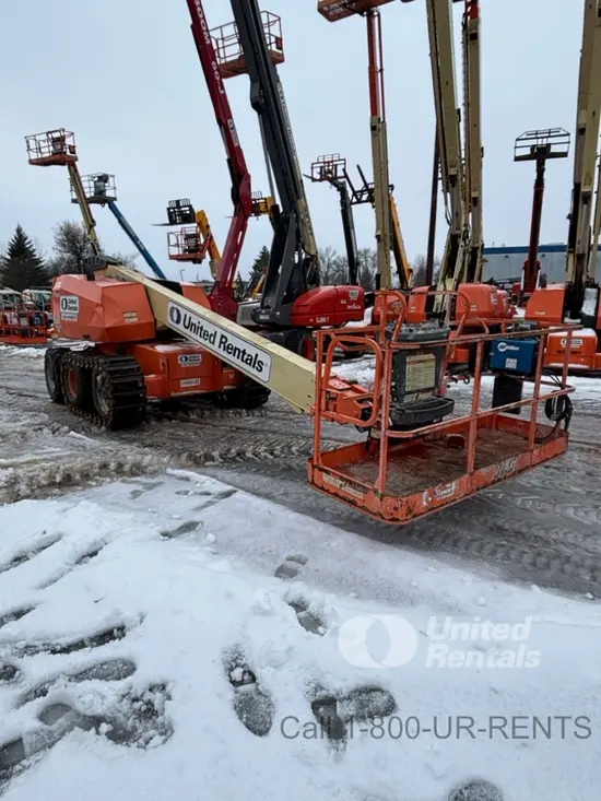 2017 JLG 600S Boom Lift