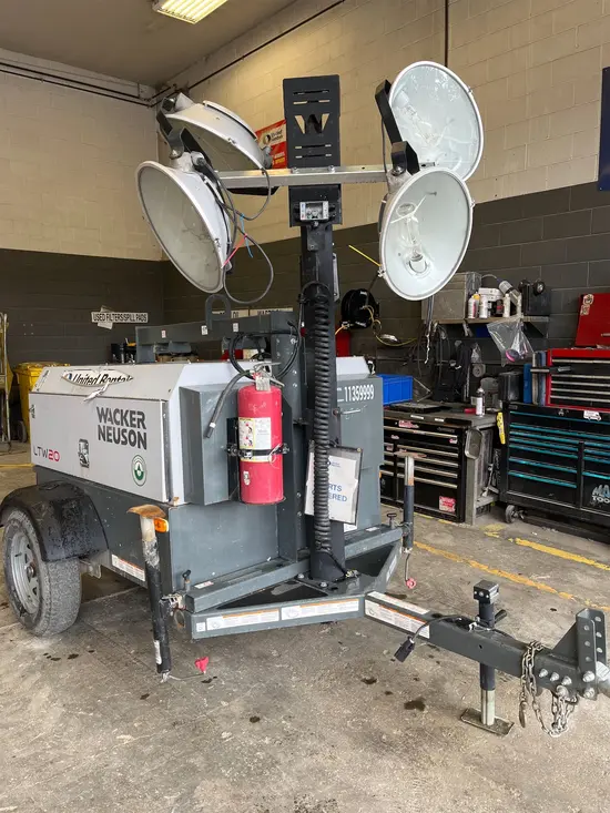 2022 Wacker Neuson LTW20Z1 Portable Light Tower
