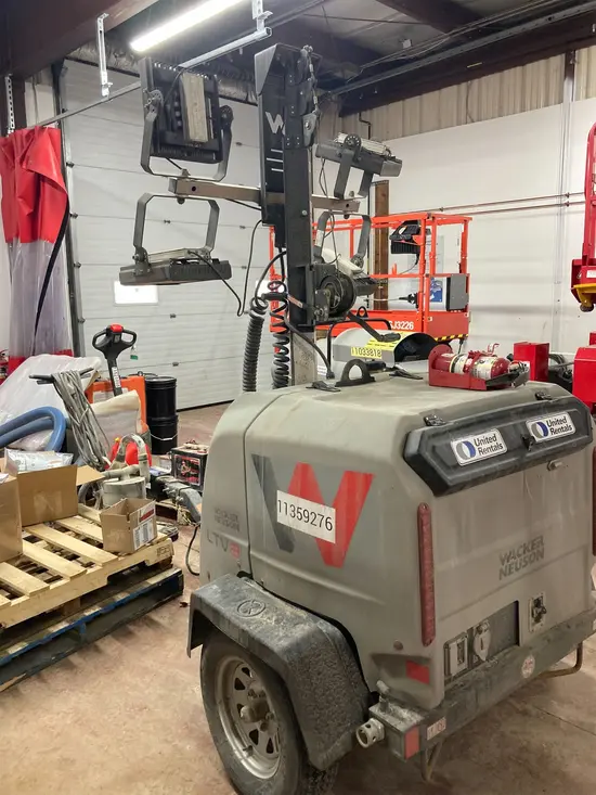 2022 Wacker Neuson LTV8K Portable Light Tower