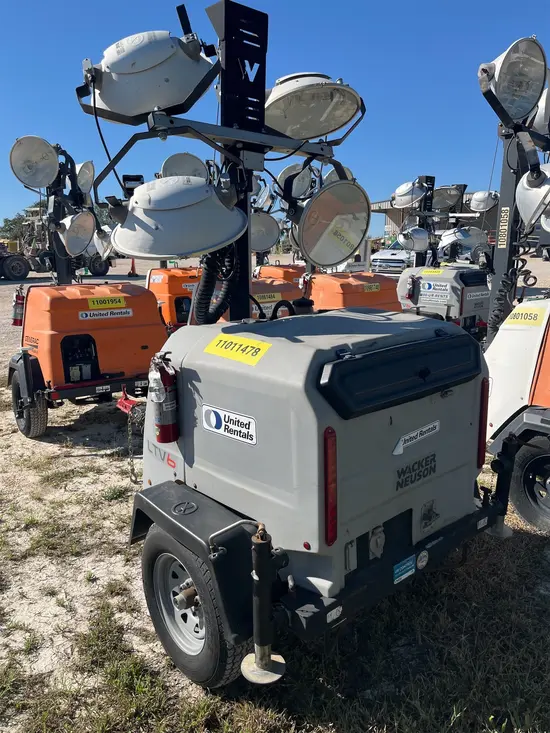 2019 Wacker Neuson LTV6L Portable Light Tower