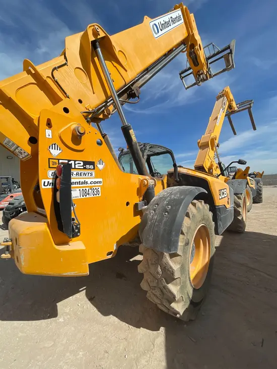 2018 JCB 512-56 S Forklift