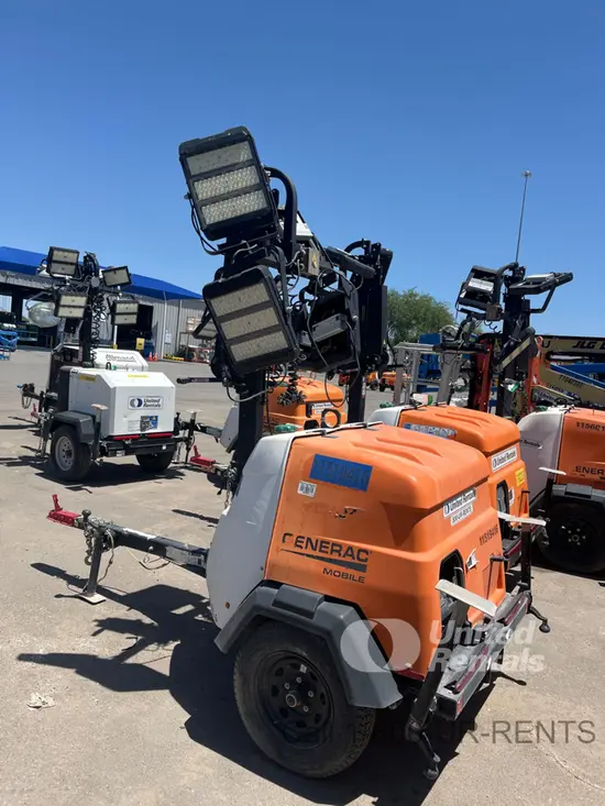 2022 Generac MLTS-3 Portable Work Light