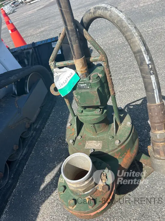 2016 Hydra-Tech S4THL Pump