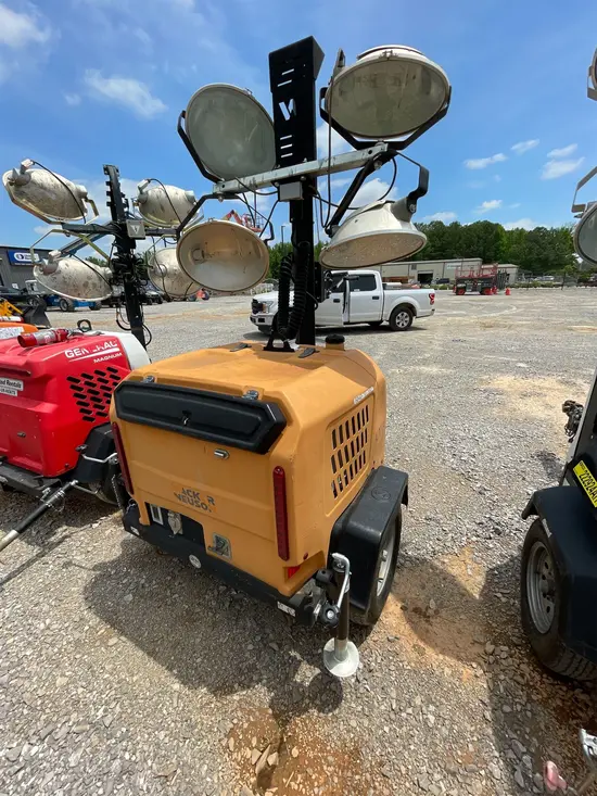 2018 Wacker Neuson LTV6K Portable Light Tower