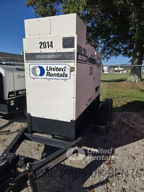 2021 Multiquip DCA70SSIU4F Diesel Generator