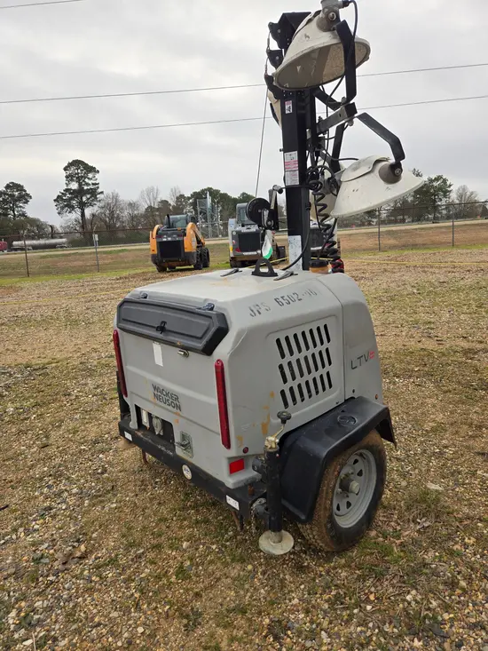2018 Wacker Neuson LTV6K Portable Light Tower
