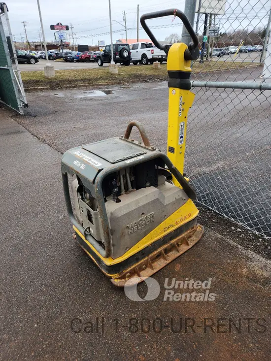 2023 Wacker Neuson DPU6555He Vibratory Plate Compactor