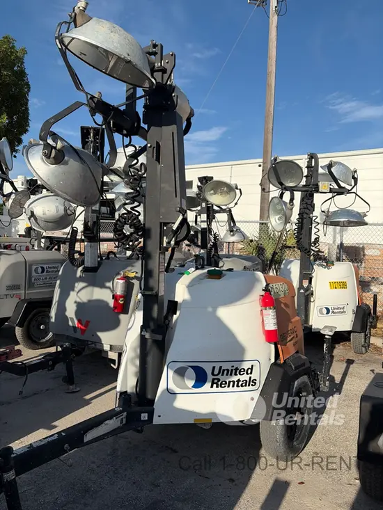 2021 Generac MLT6SMDS Portable Light Tower