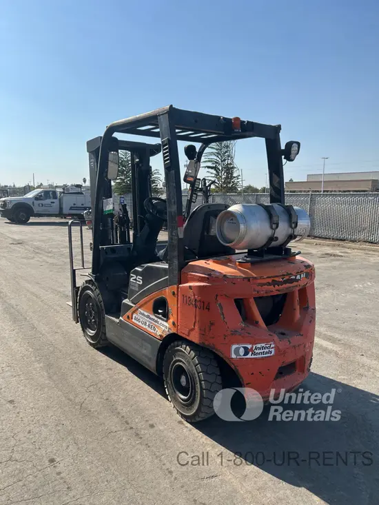 2022 Doosan G25P-7DF Warehouse Forklift