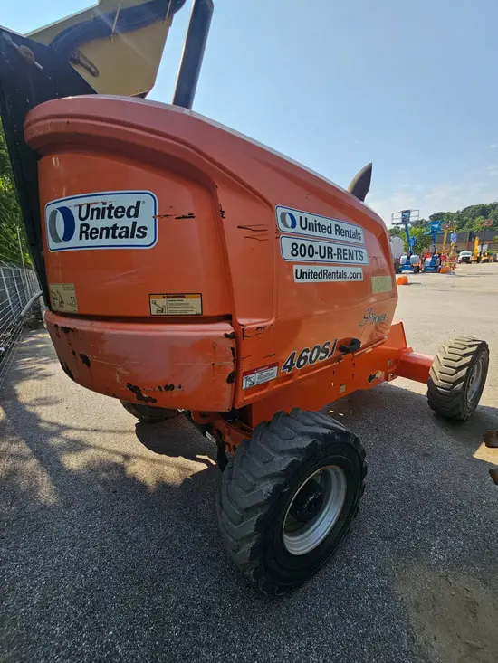 2017 JLG 460SJ Boom Lift