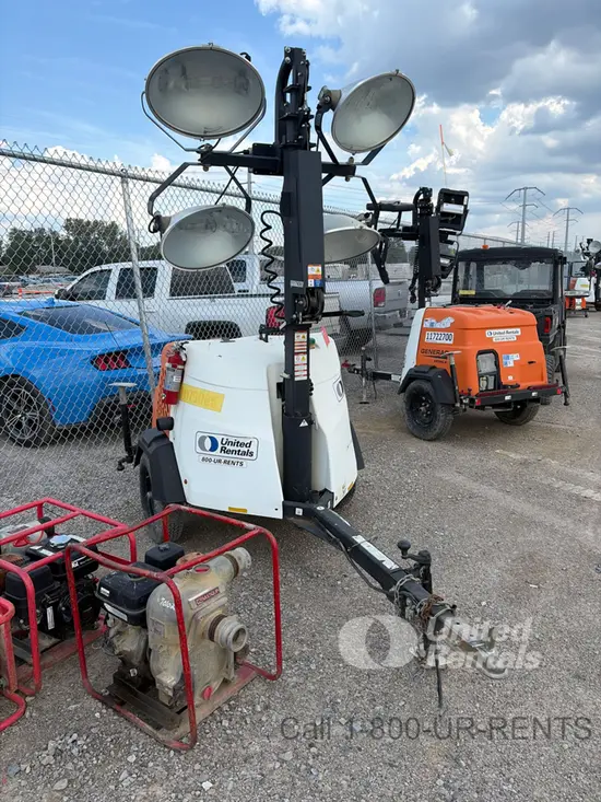 2021 Generac MLT6SMDS Portable Light Tower