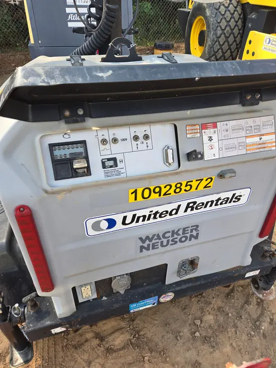 2019 Wacker Neuson LTV6L Portable Light Tower